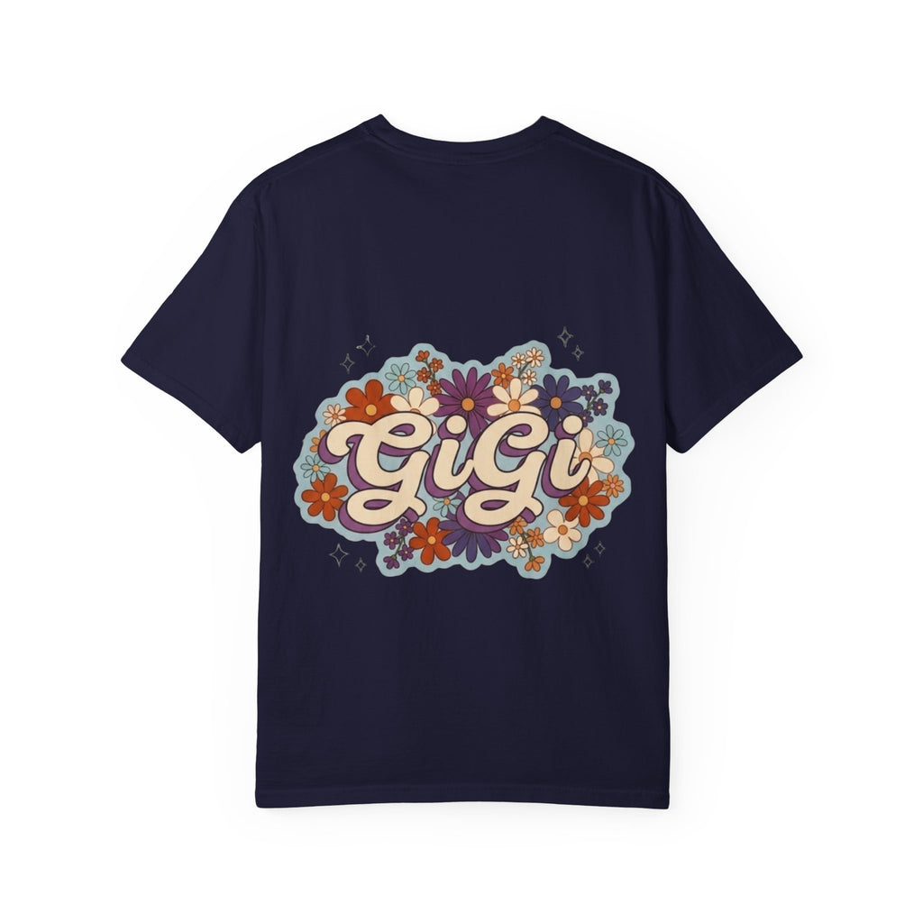 Gigi Floral Vintage Retro T-Shirt