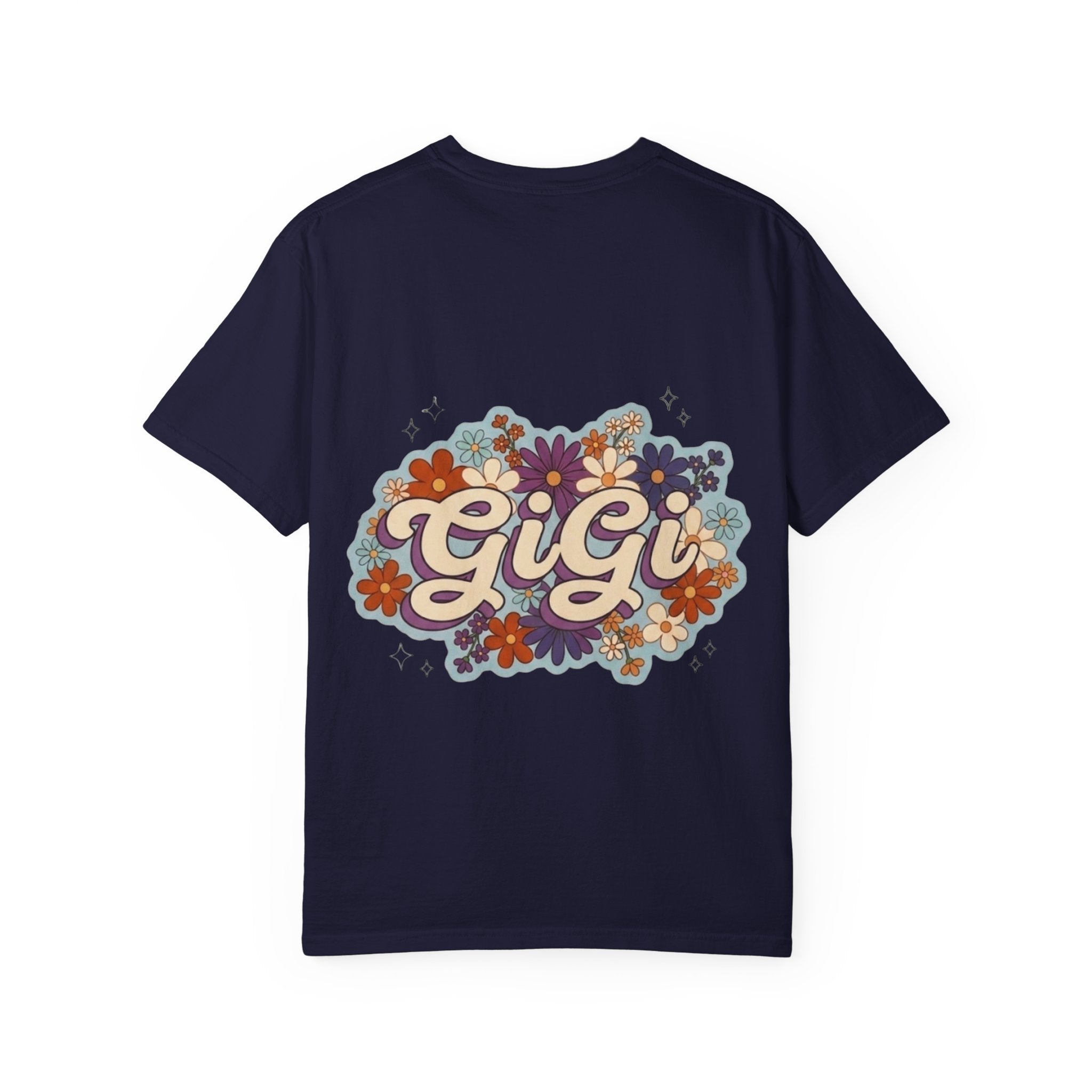Gigi Floral Vintage Retro T-Shirt
