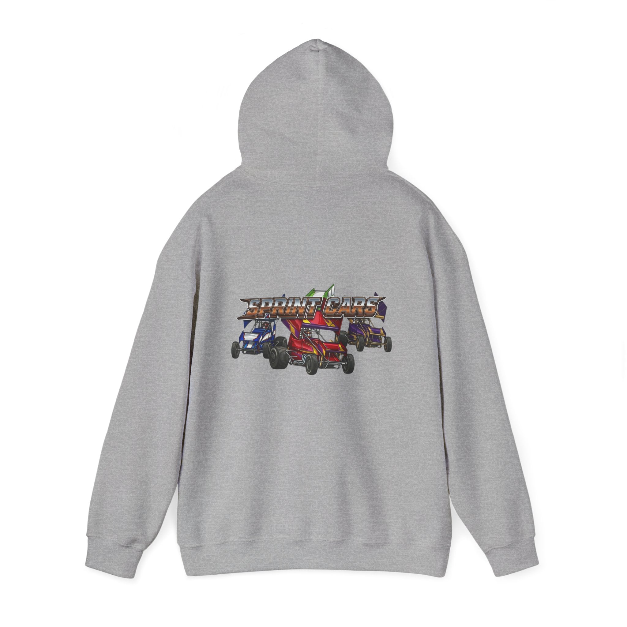 Sprint Car Racing Hoodie — Sprint Kings Graphic Hooded Sweatshirt