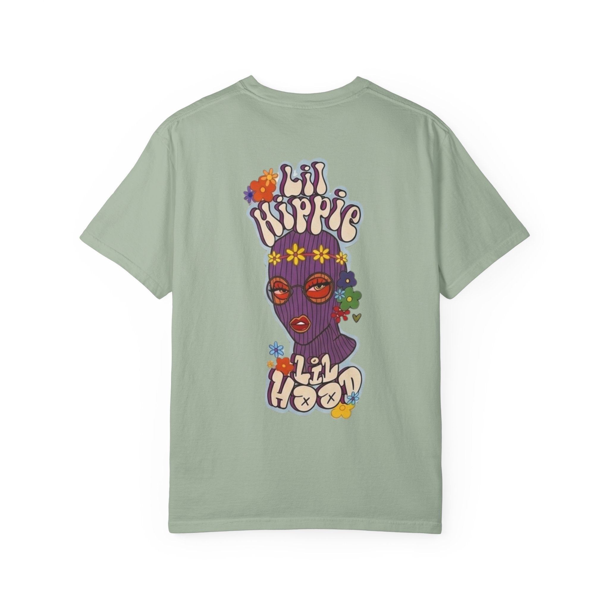 'Lil Hippie Lil Hood' Graphic T-Shirt
