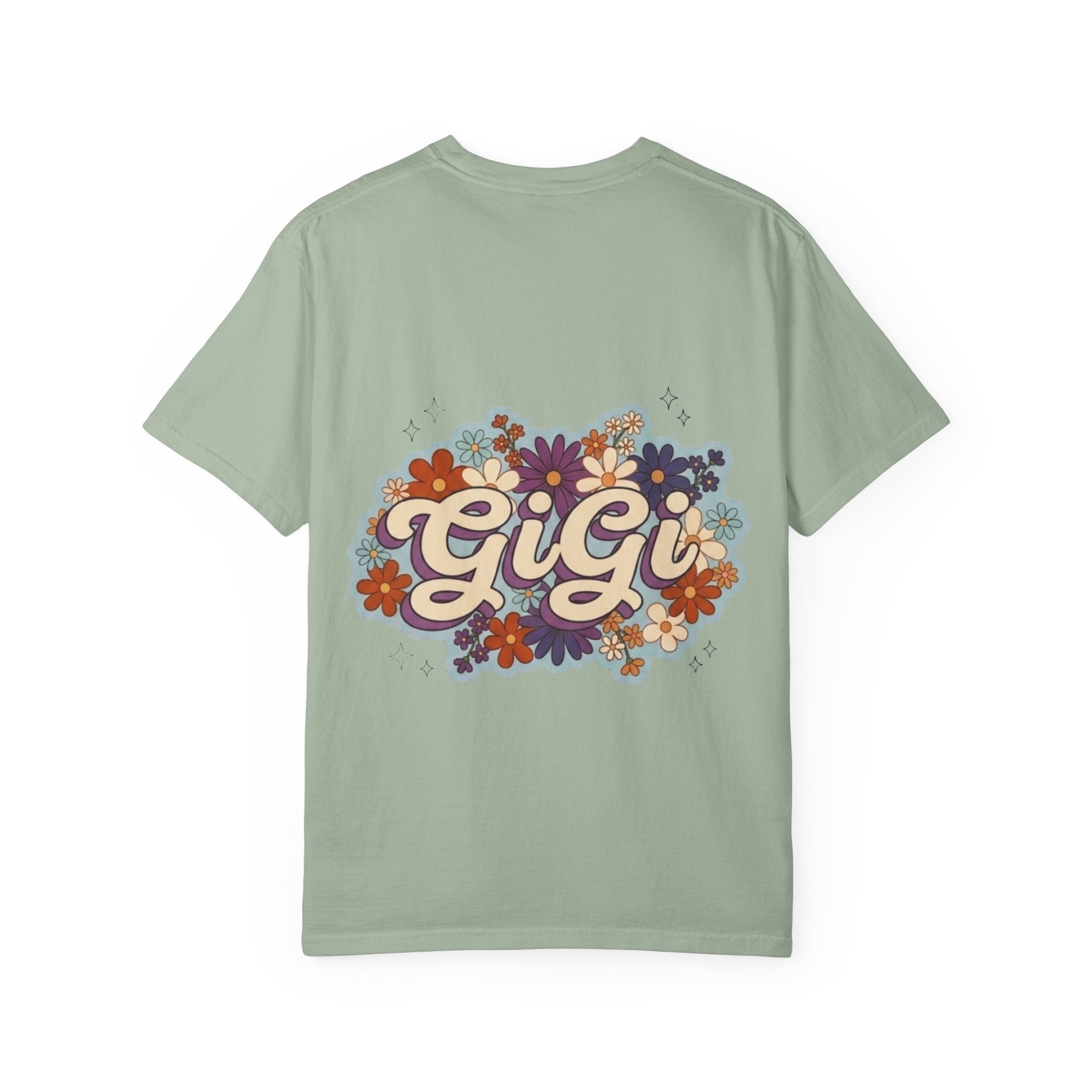 Gigi Floral Vintage Retro T-Shirt
