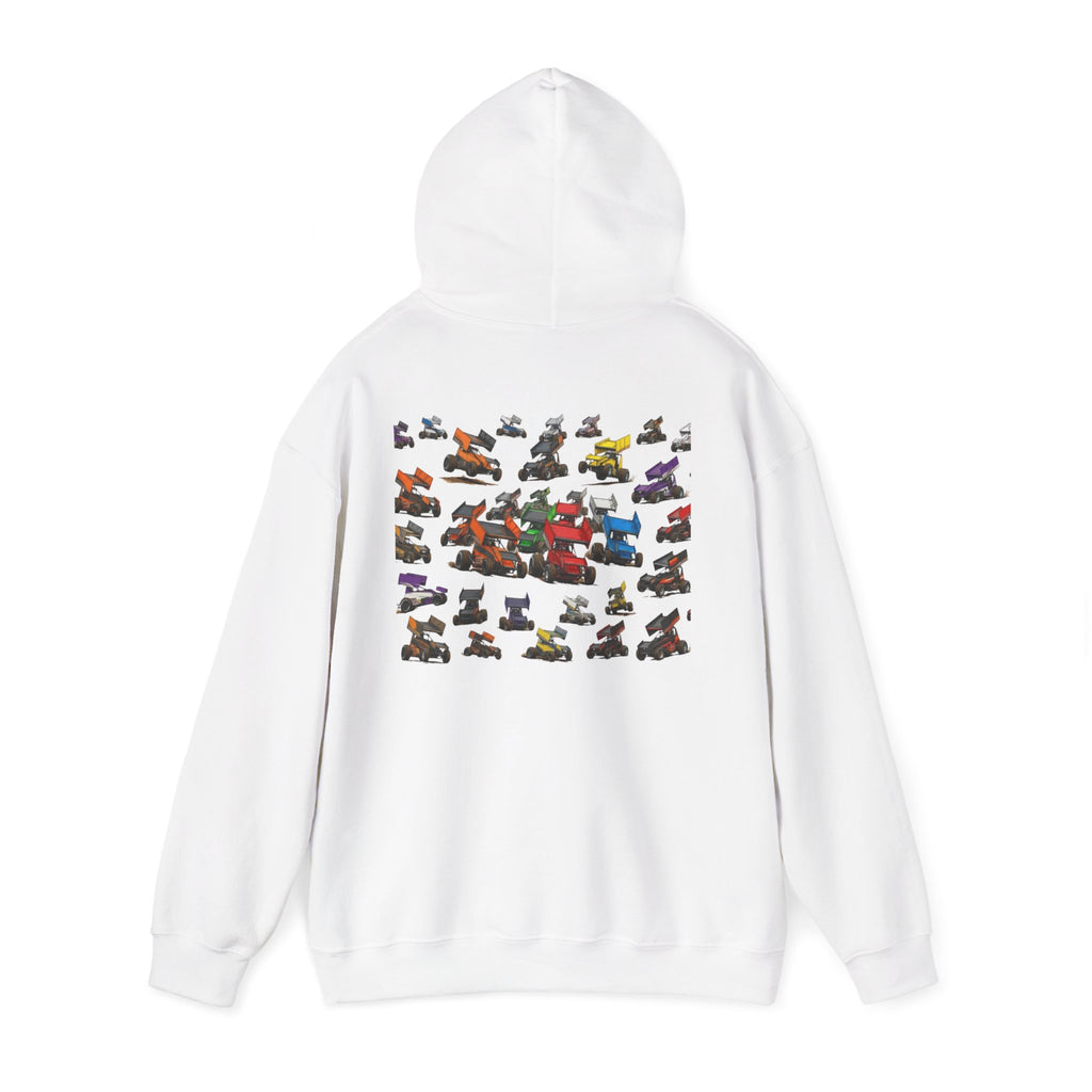 Hoodie — Vintage Racing  Backprint Hoodie