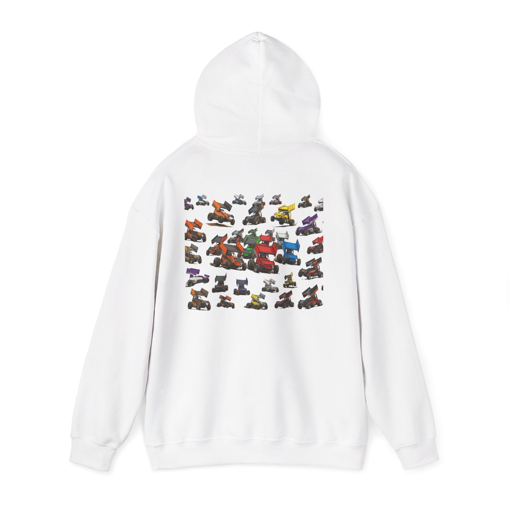 Hoodie — Vintage Racing  Backprint Hoodie