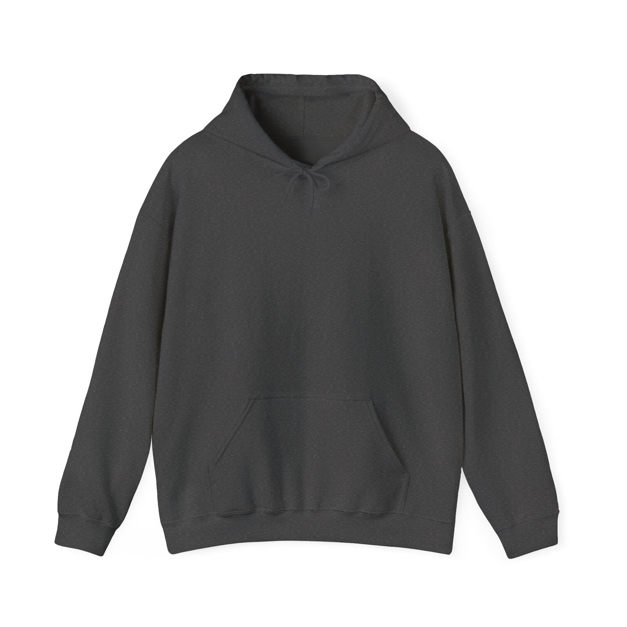 Fishing Polaroid Hoodie — Vintage Fishing Jumping Fish Back Print