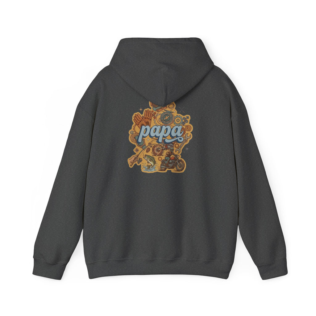 Papa Hoodie — Vintage Father’s Day Sweatshirt