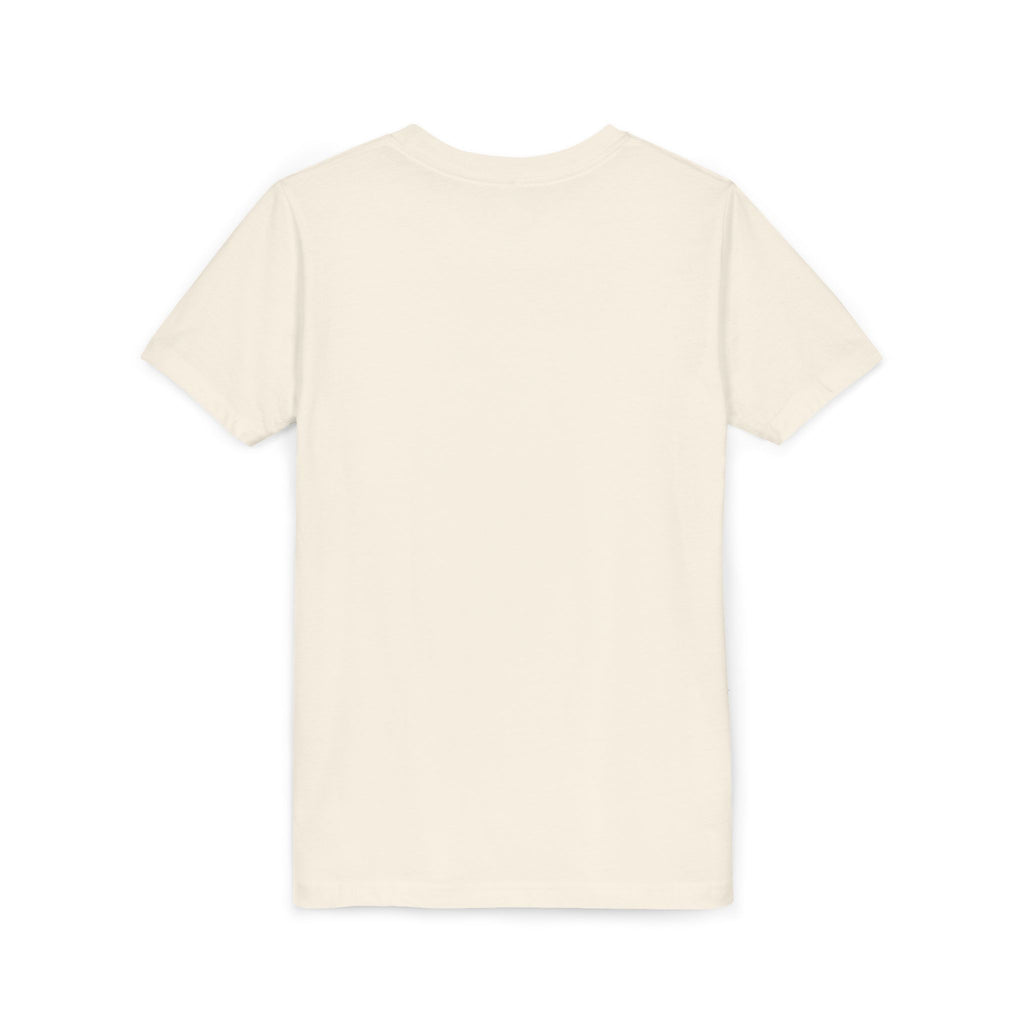 Youth Tee — "Just A Girl Who Loves Jesus" Christian Kids T‑Shirt (Baptism/Church Gift)