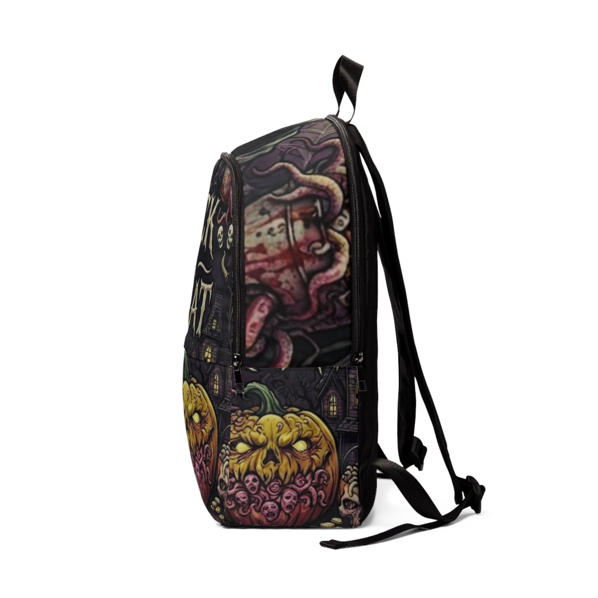 Halloween 'Trick or Treat' Pumpkin Backpack