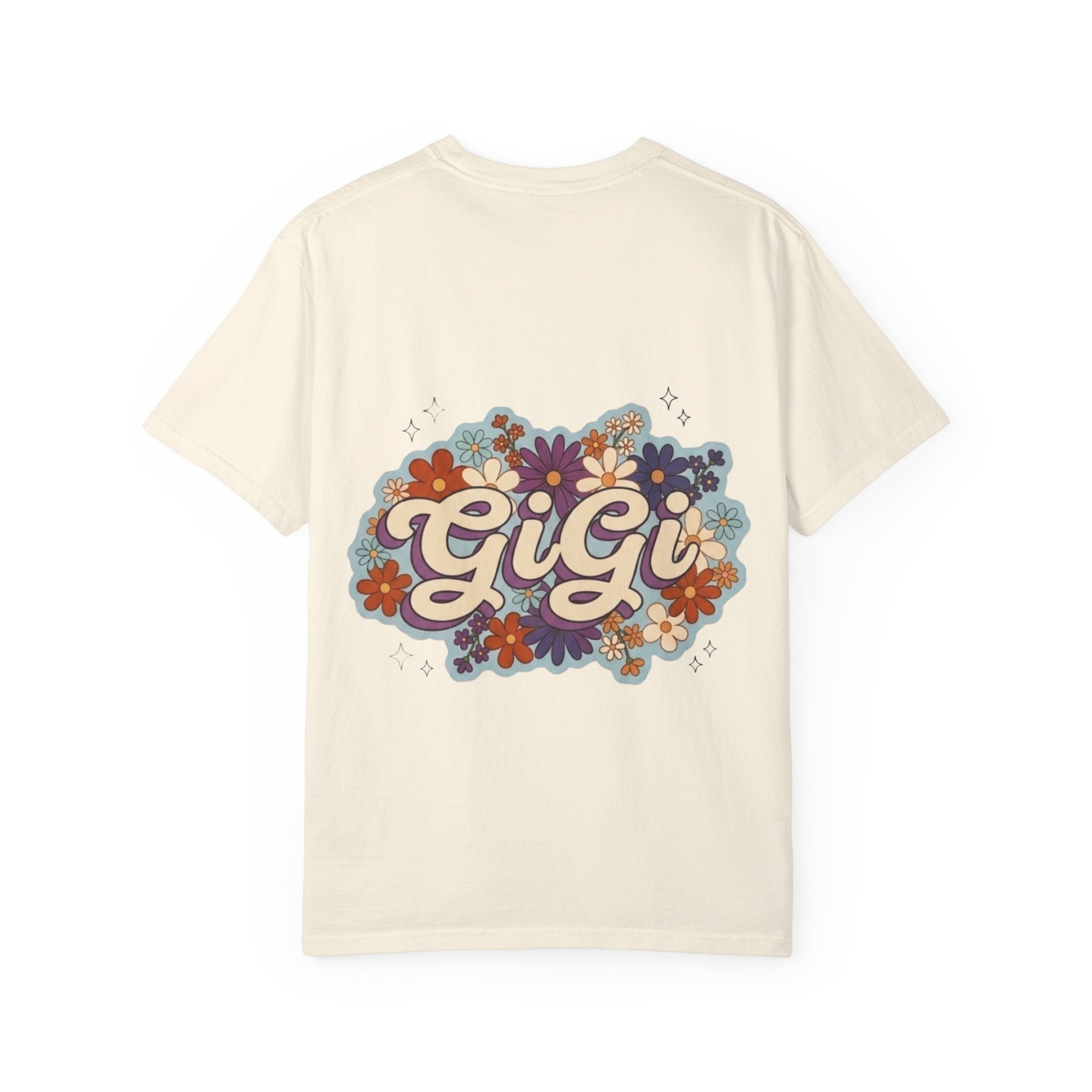 Gigi Floral Vintage Retro T-Shirt