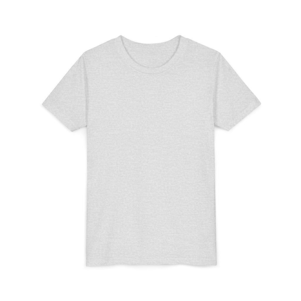Youth Tee — "Grow Through What You Go Through" Colorful Positive Kids T‑Shirt