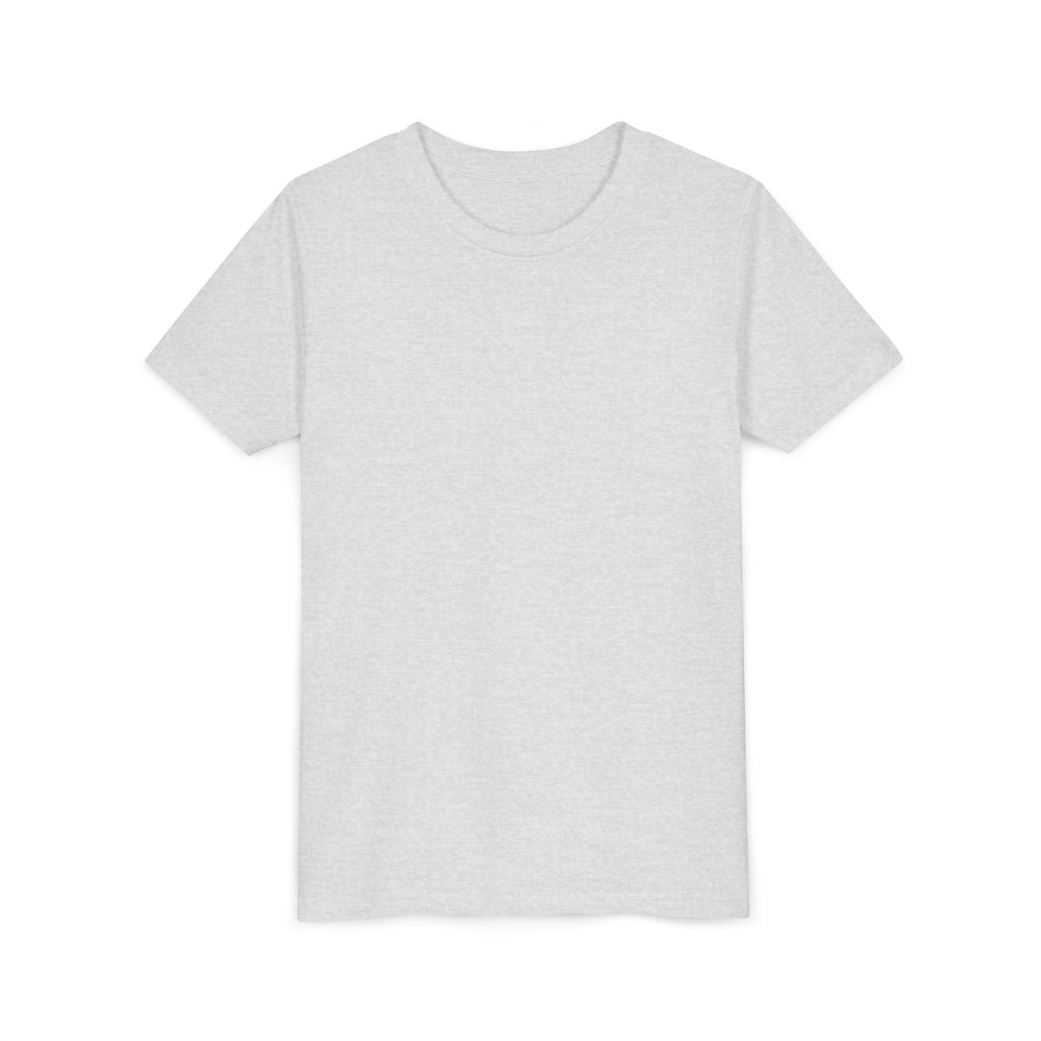 Youth Tee — "Grow Through What You Go Through" Colorful Positive Kids T‑Shirt