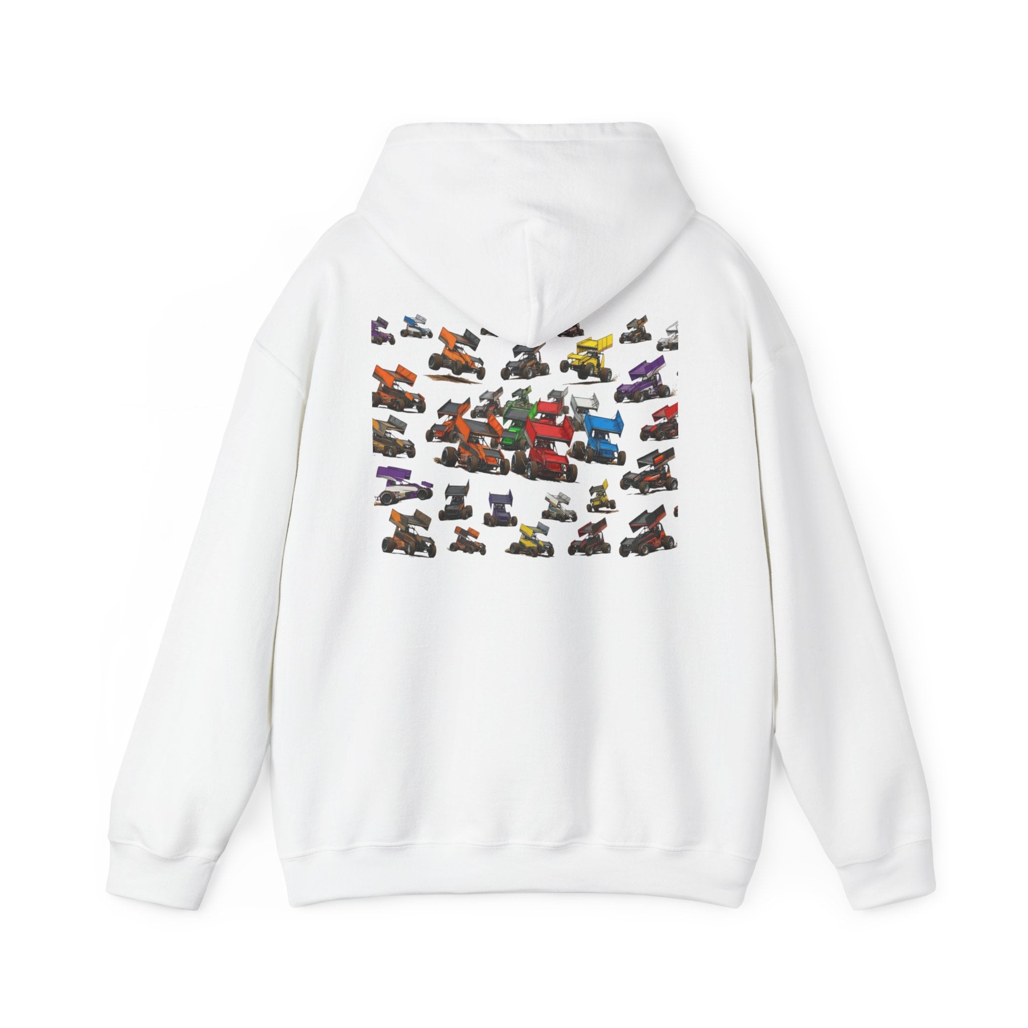 Hoodie — Vintage Racing  Backprint Hoodie