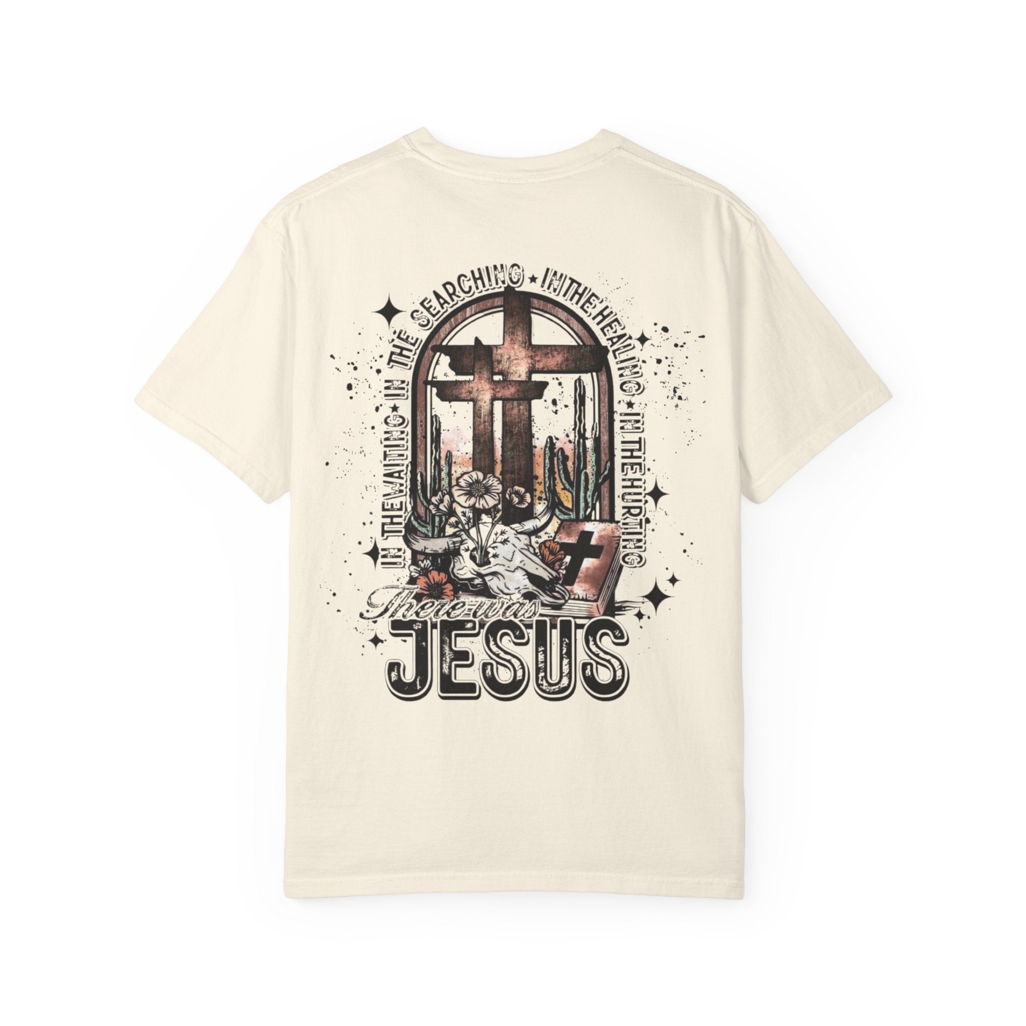 Christian Cross Jesus T-Shirt — Faith Graphic Tee