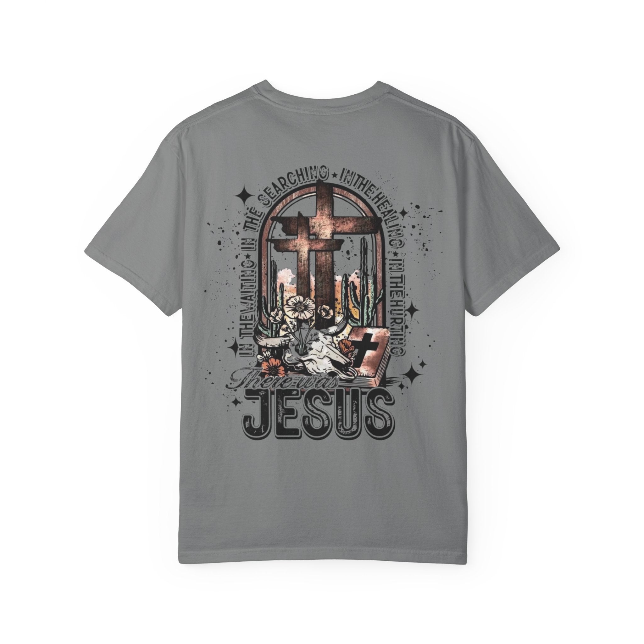 Christian Cross Jesus T-Shirt — Faith Graphic Tee