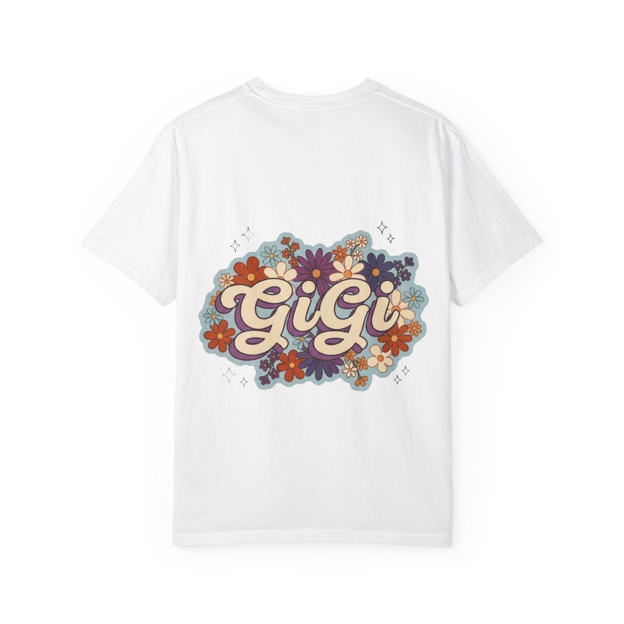 Gigi Floral Vintage Retro T-Shirt