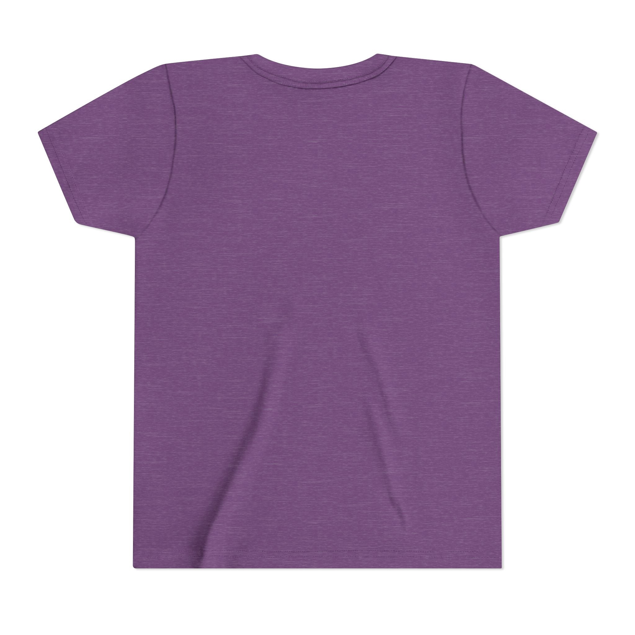 Youth Tee — "Just A Girl Who Loves Jesus" Christian Kids T‑Shirt (Baptism/Church Gift)