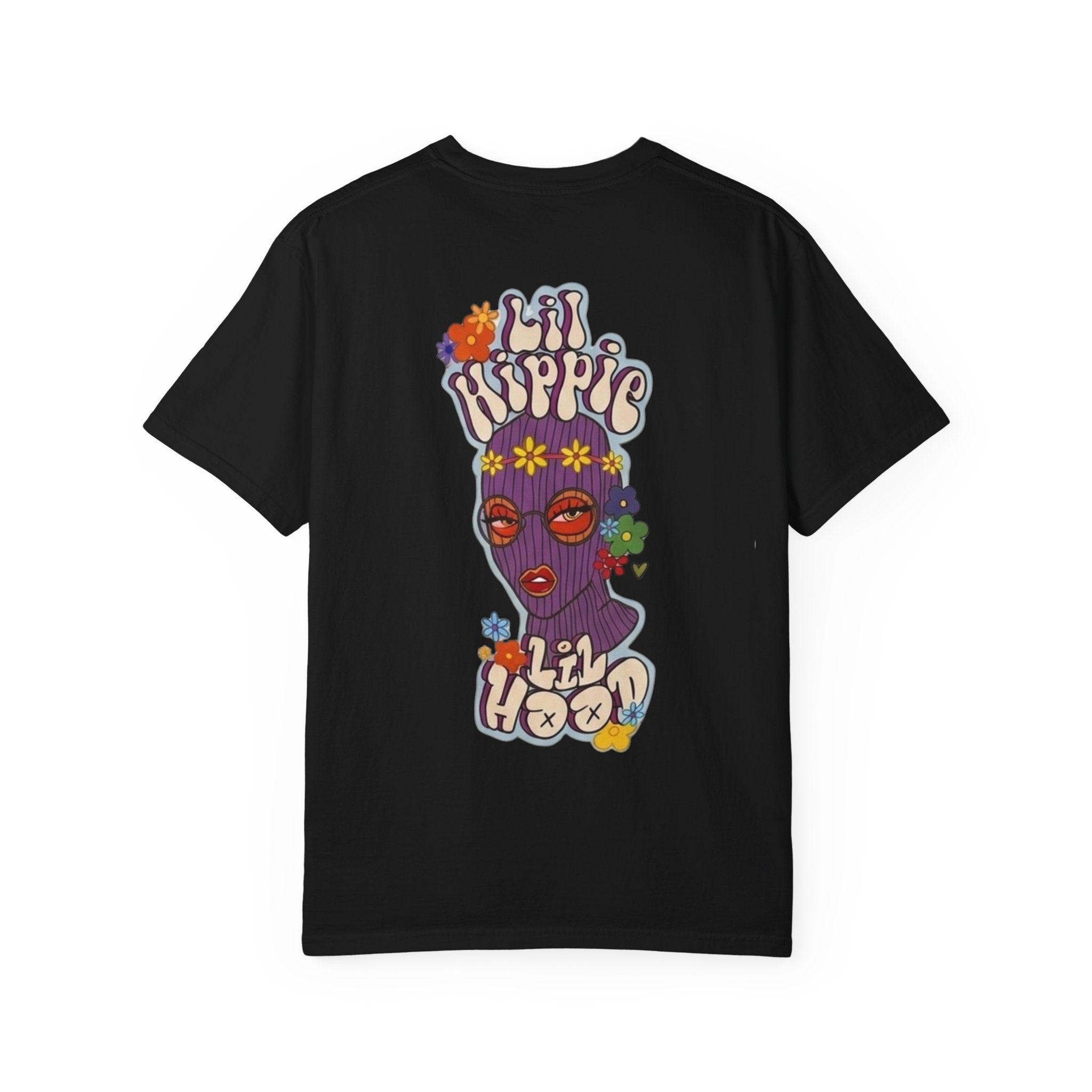 'Lil Hippie Lil Hood' Graphic T-Shirt