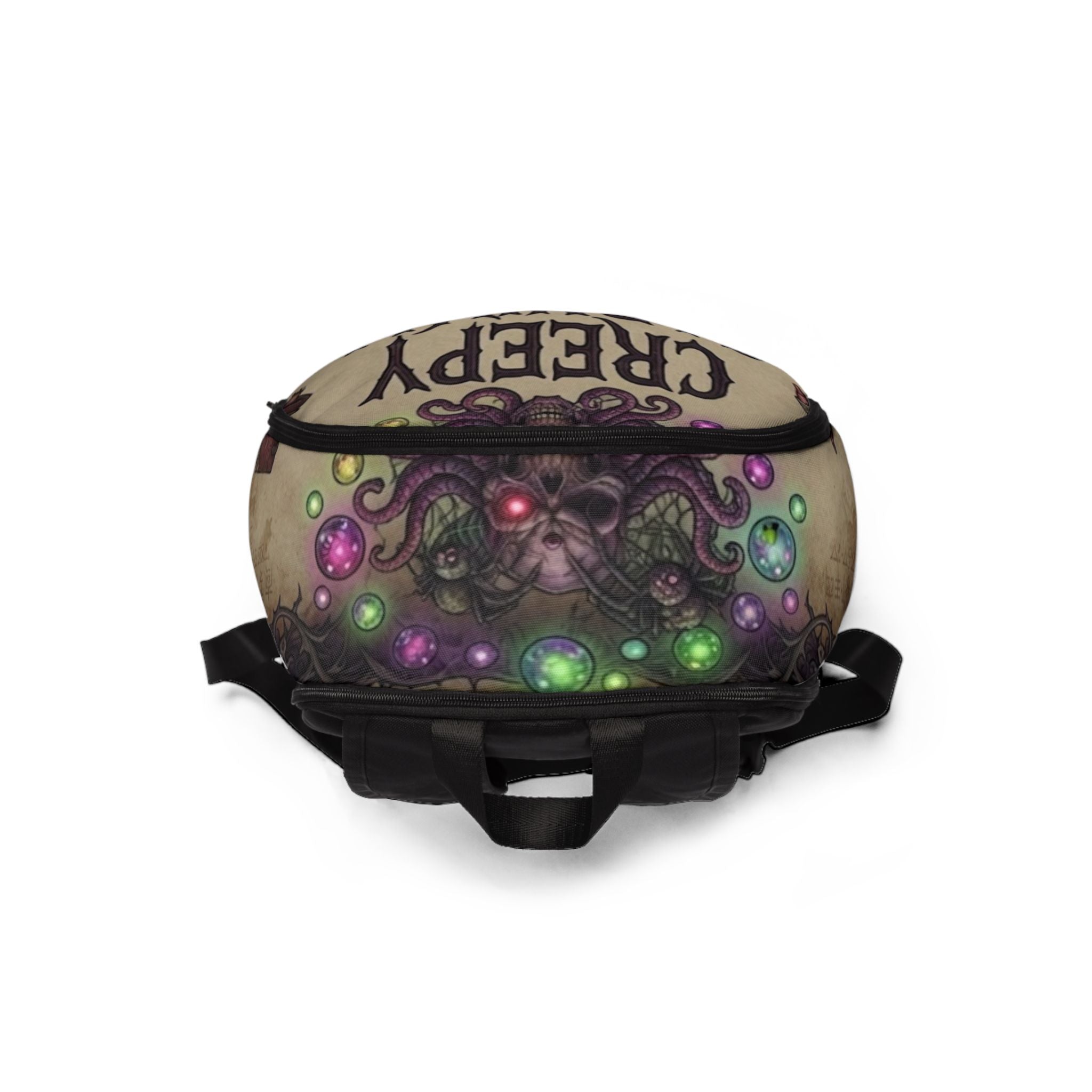 Creepy Carnival Backpack — Horror-Themed Halloween Backpack