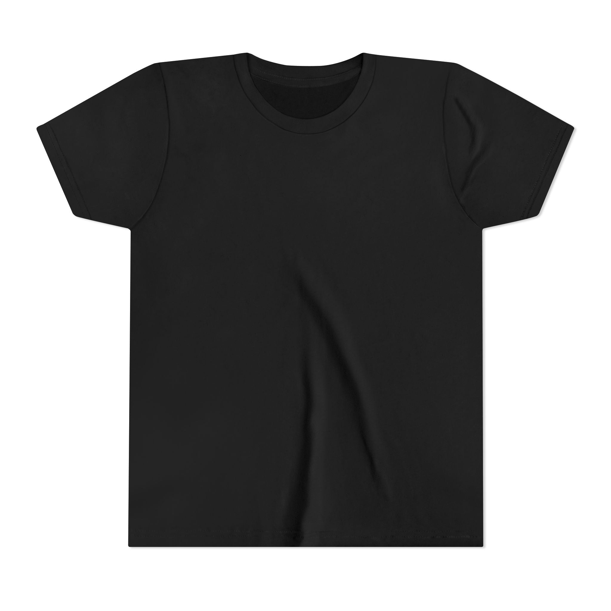 Youth Tee — "Grow Through What You Go Through" Colorful Positive Kids T‑Shirt