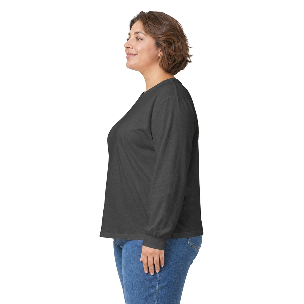 Fishing Polaroid Long Sleeve Tee