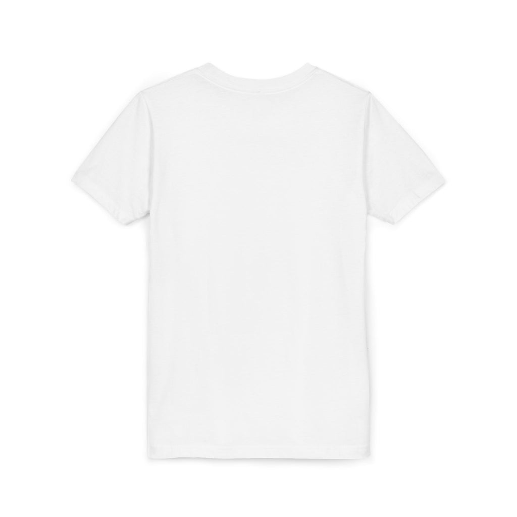 Youth Tee — "Just A Girl Who Loves Jesus" Christian Kids T‑Shirt (Baptism/Church Gift)