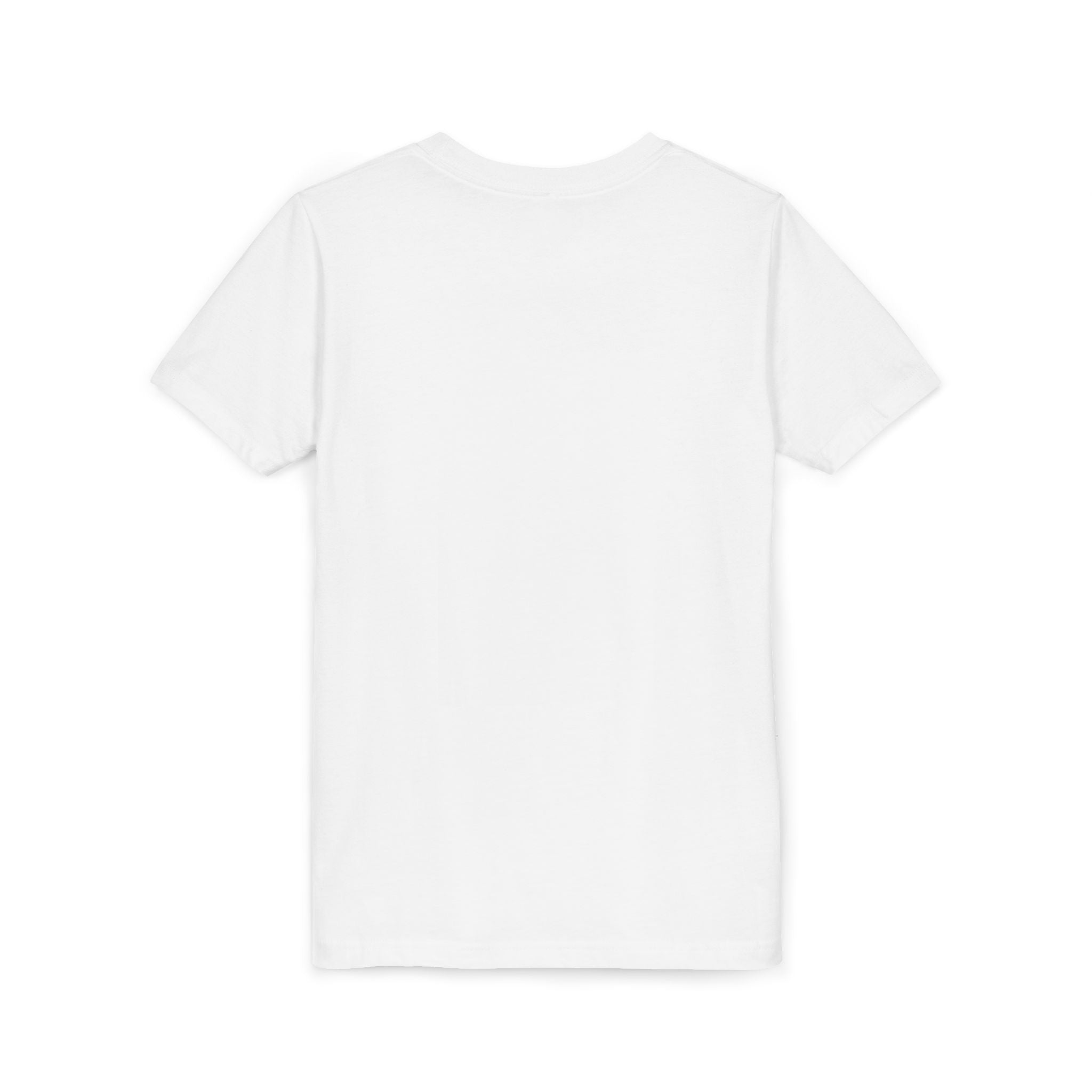 Youth Tee — "Just A Girl Who Loves Jesus" Christian Kids T‑Shirt (Baptism/Church Gift)
