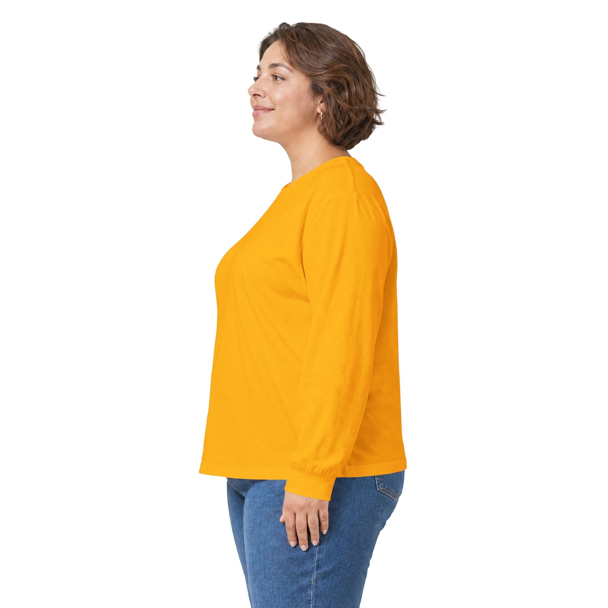 Fishing Polaroid Long Sleeve Tee