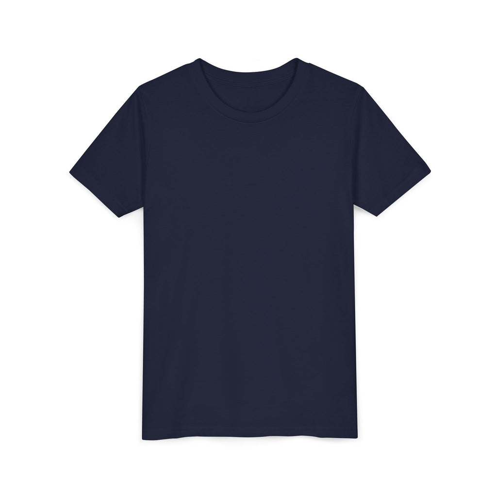 Youth Tee — "Grow Through What You Go Through" Colorful Positive Kids T‑Shirt