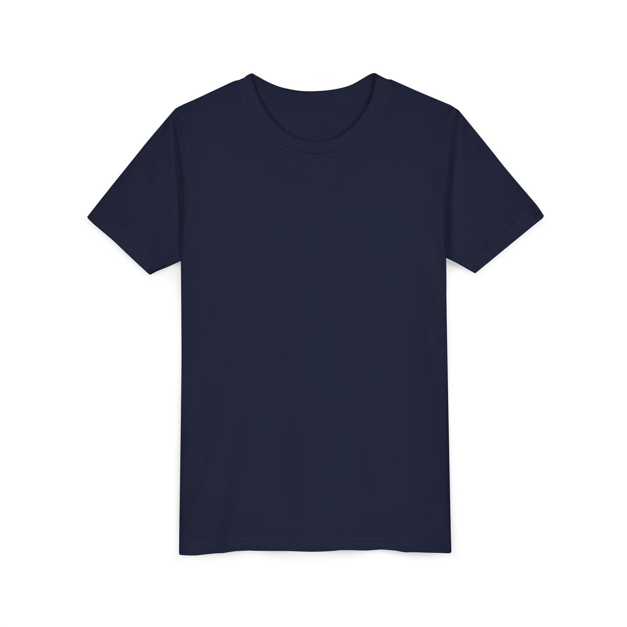 Youth Tee — "Grow Through What You Go Through" Colorful Positive Kids T‑Shirt