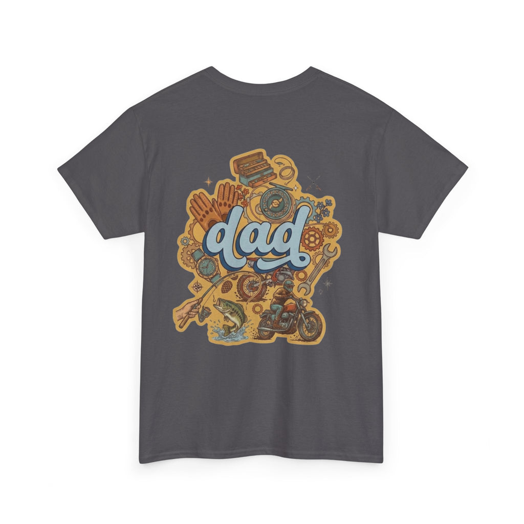 Dad Graphic Tee — Retro Tools & Hobbies Father's Day T-Shirt