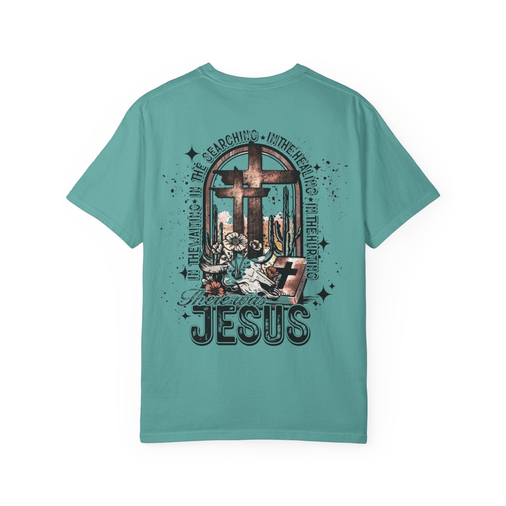 Christian Cross Jesus T-Shirt — Faith Graphic Tee