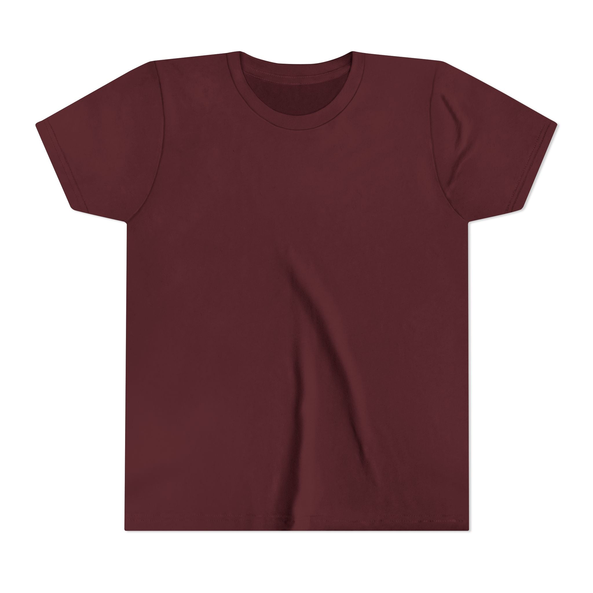 Youth Tee — "Grow Through What You Go Through" Colorful Positive Kids T‑Shirt
