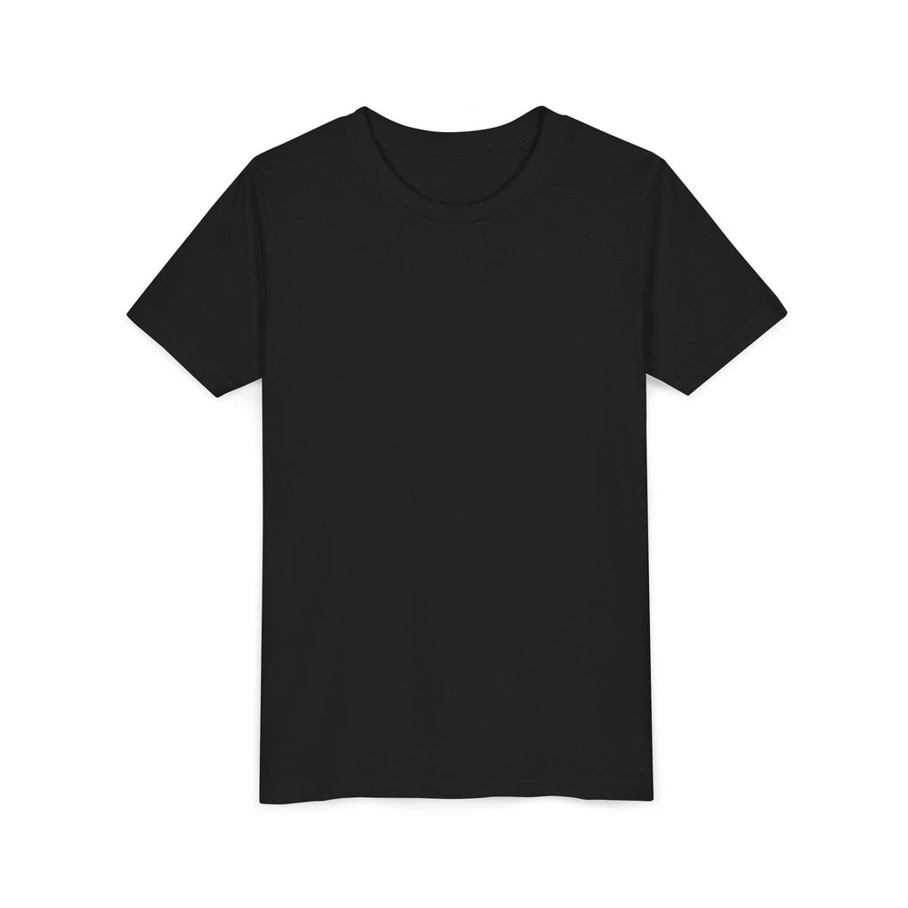 100 Days of School Youth Tee — Retro Cute Rainbow Smiley Design
