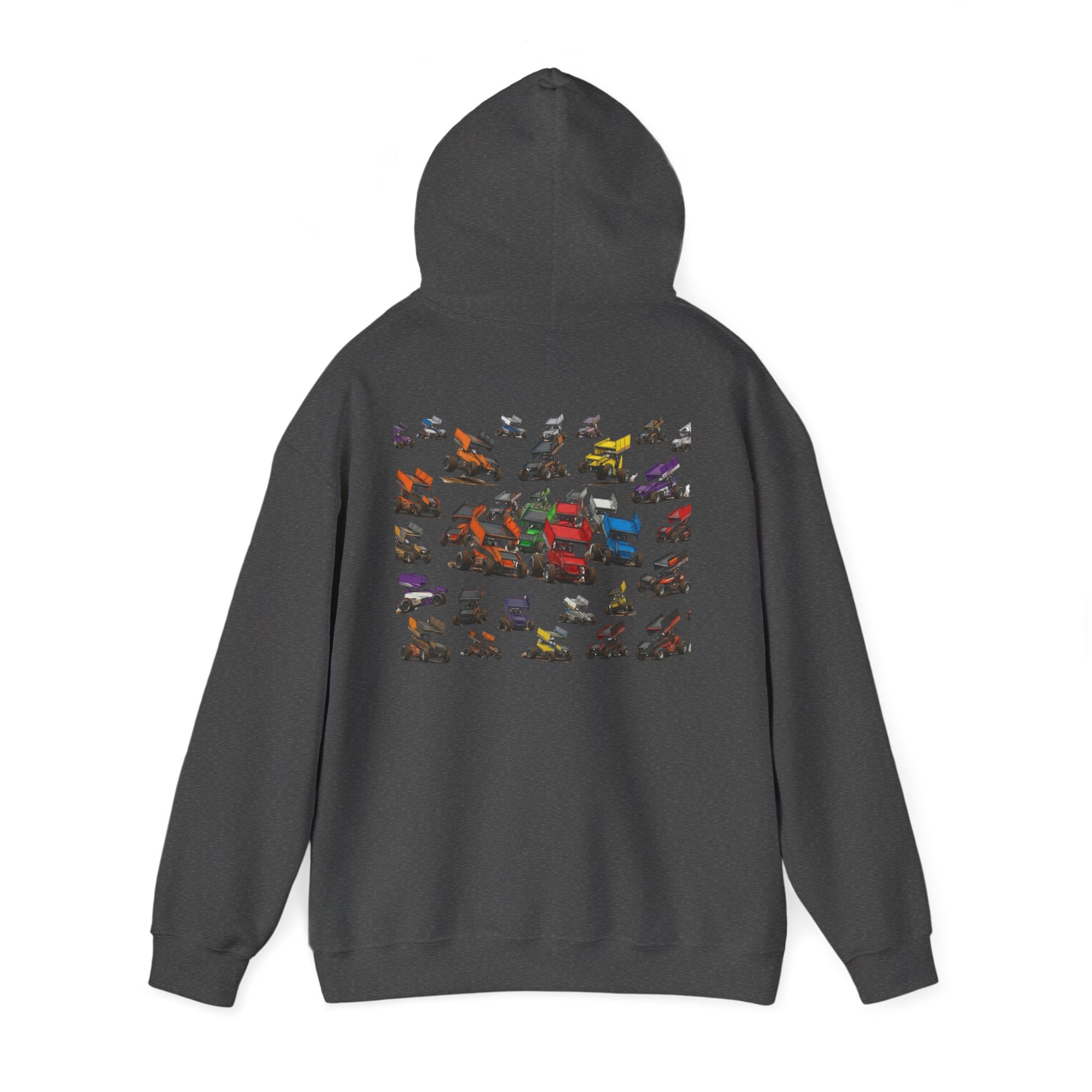 Hoodie — Vintage Racing  Backprint Hoodie
