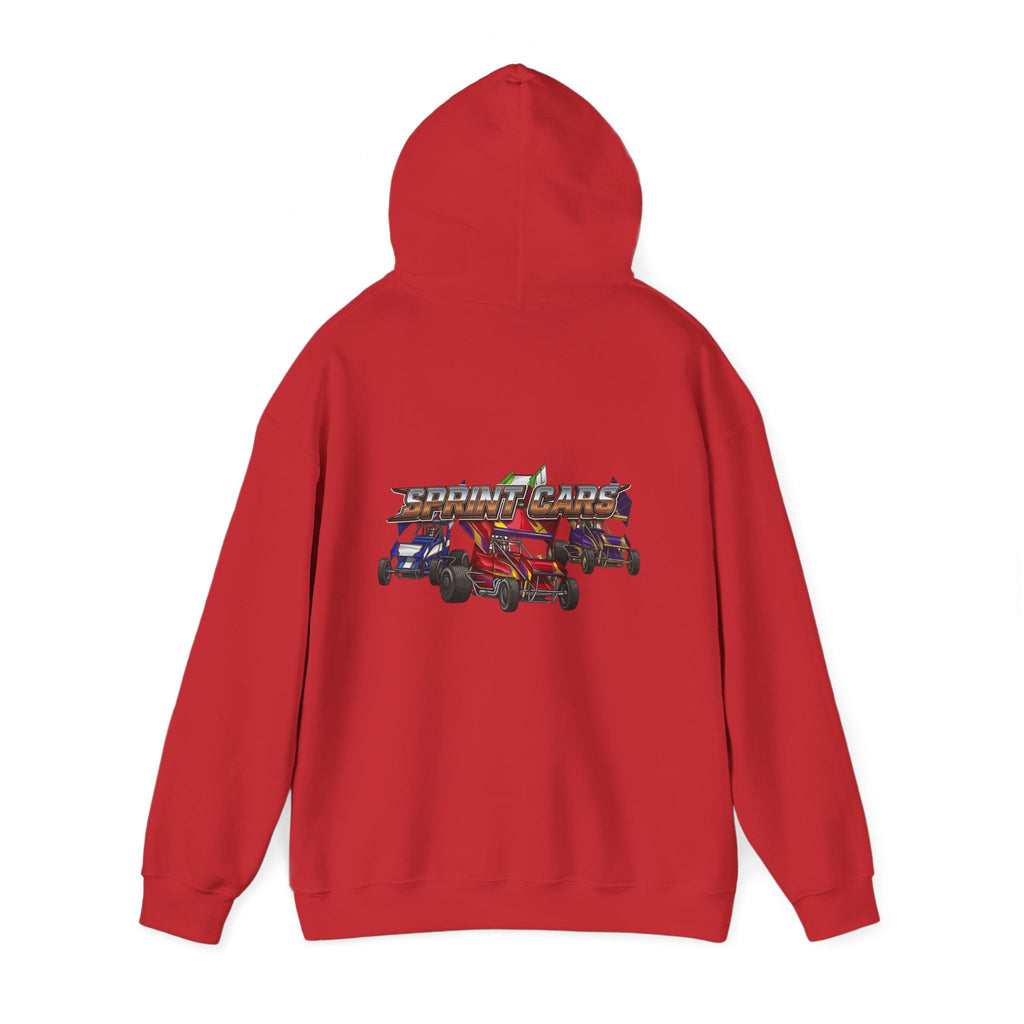Sprint Car Racing Hoodie — Sprint Kings Graphic Hooded Sweatshirt