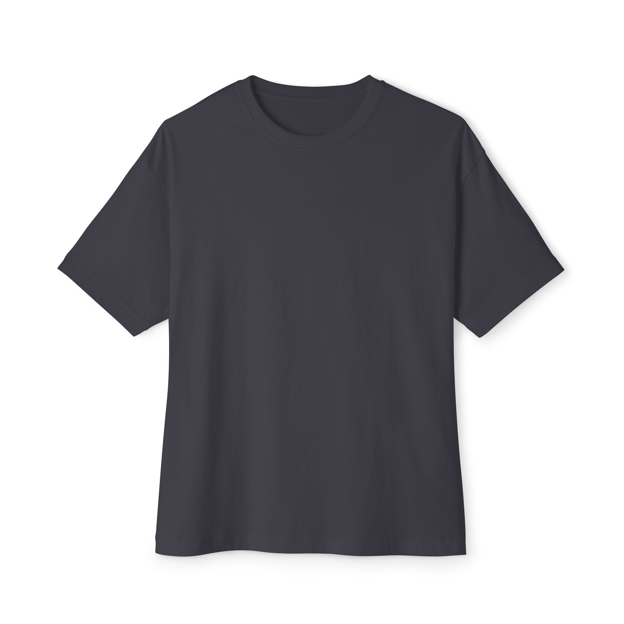 Fishing Polaroid Oversized Tee — Vintage Trout Back Print
