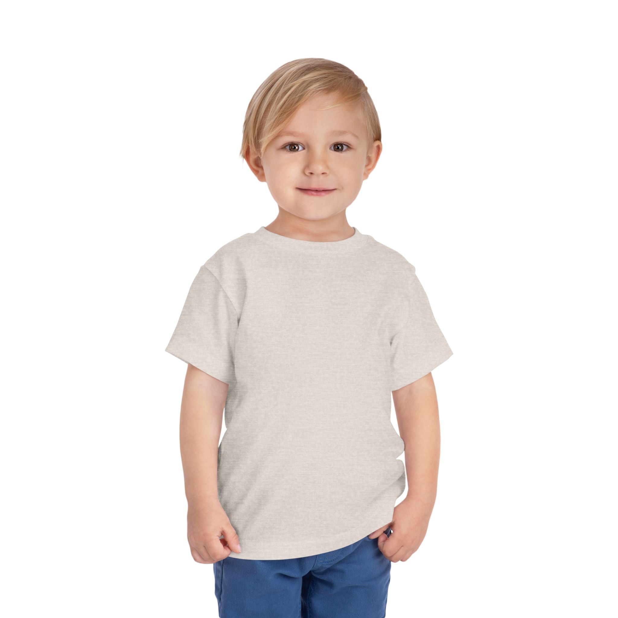 Toddler Tee — "Red White Bluey" 4th of July Kids Shirt