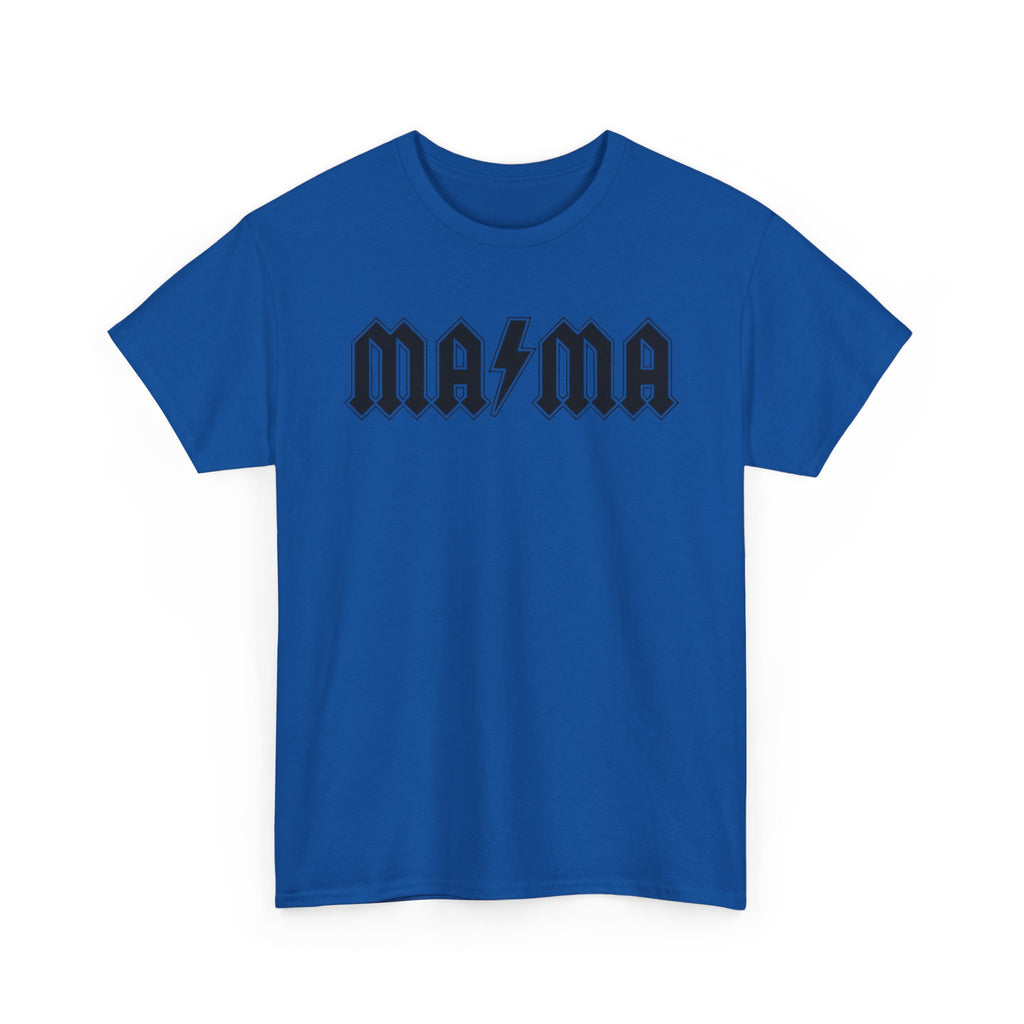 Mama Rock Tee — Gothic Lettering "MAMA" Graphic T-Shirt