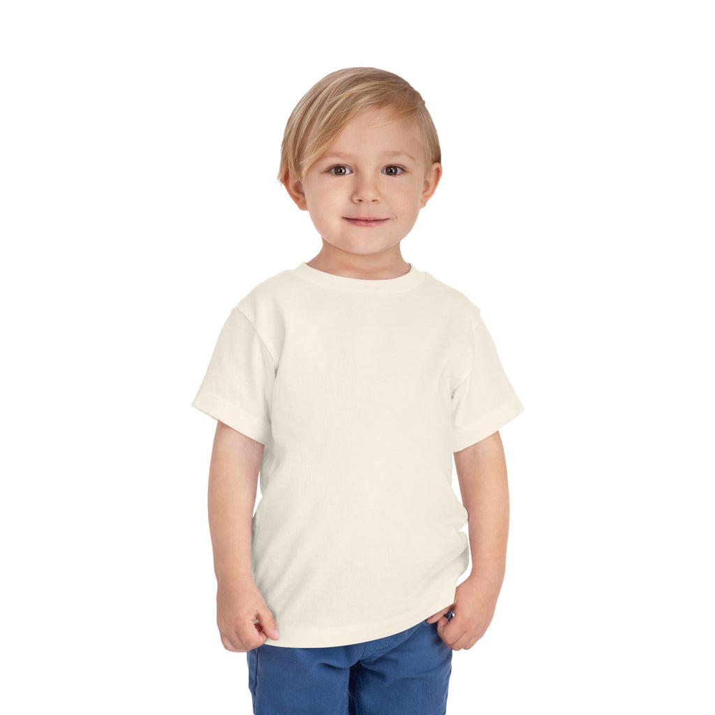 Mini Floral Bow Toddler Tee — "Mini" Graphic Kids Shirt