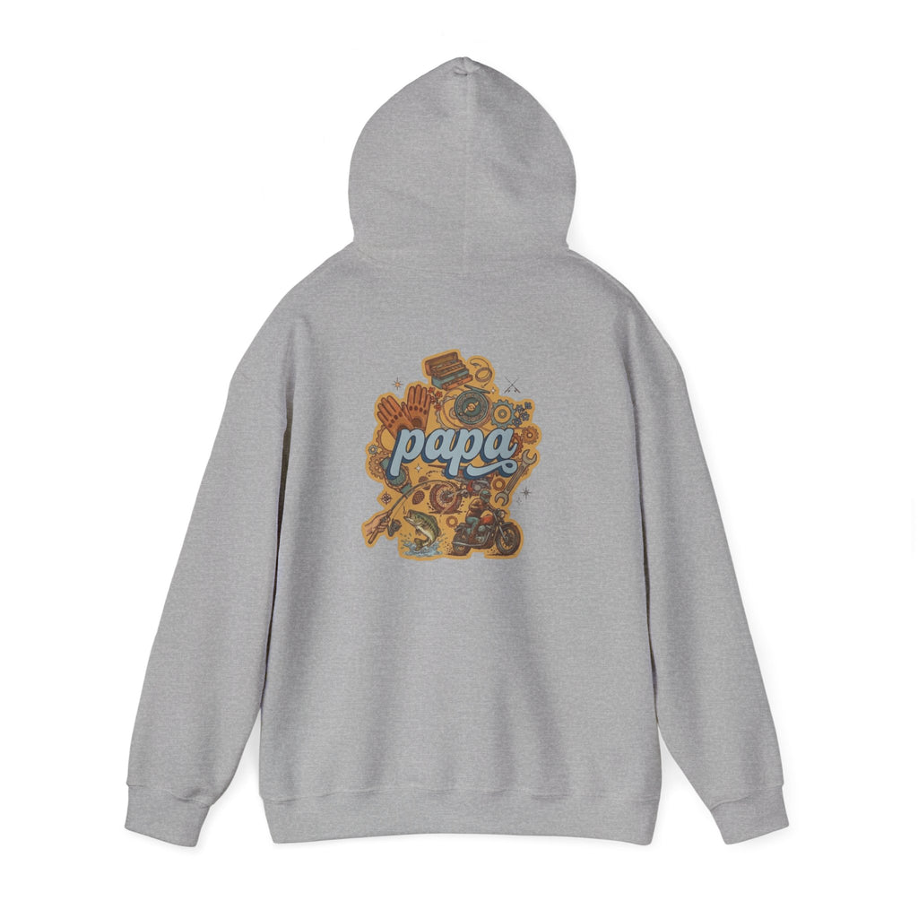 Papa Hoodie — Vintage Father’s Day Sweatshirt