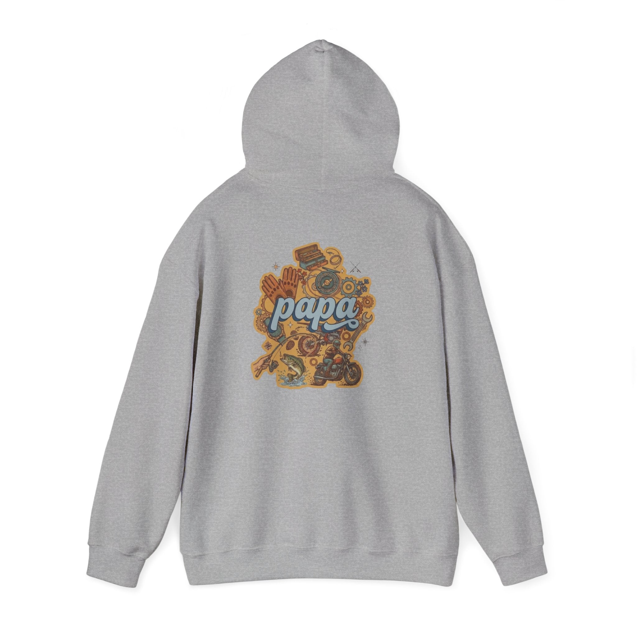 Papa Hoodie — Vintage Father’s Day Sweatshirt