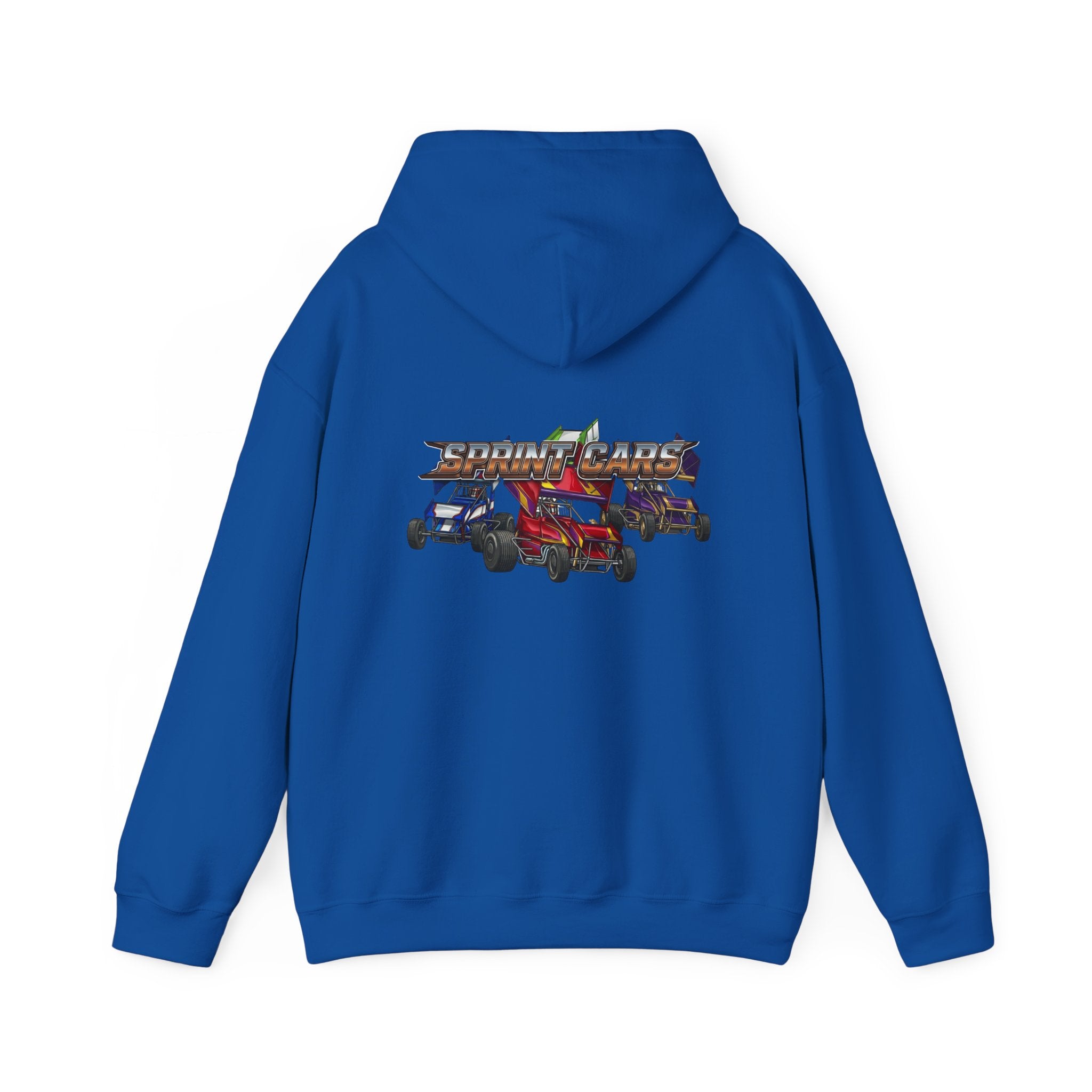 Sprint Car Racing Hoodie — Sprint Kings Graphic Hooded Sweatshirt