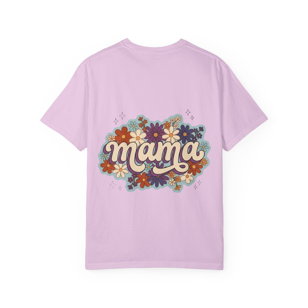 Mama Floral T-Shirt — Retro Boho Mother's Day Graphic Tee
