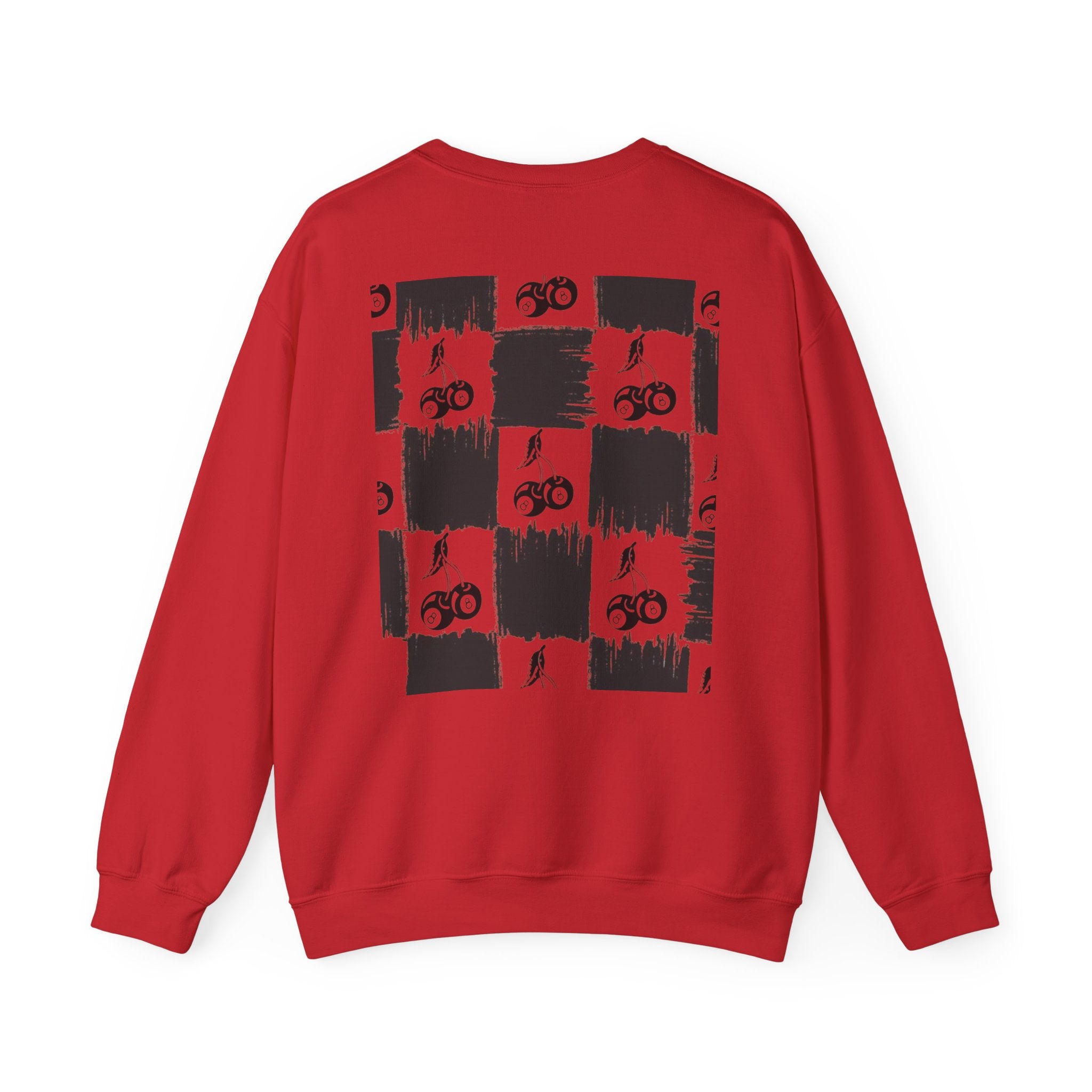 Cherry Checkerboard Crewneck Sweatshirt
