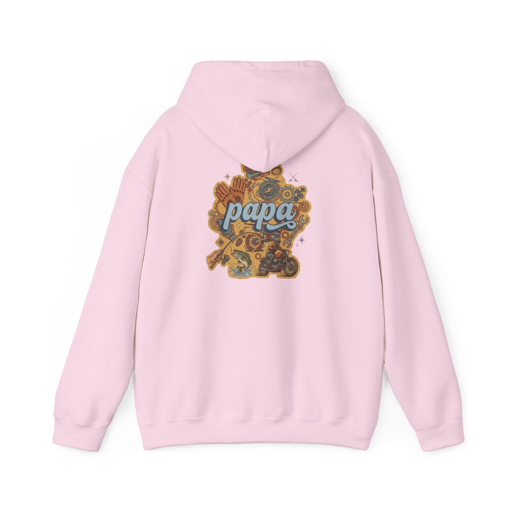 Papa Hoodie — Vintage Father’s Day Sweatshirt