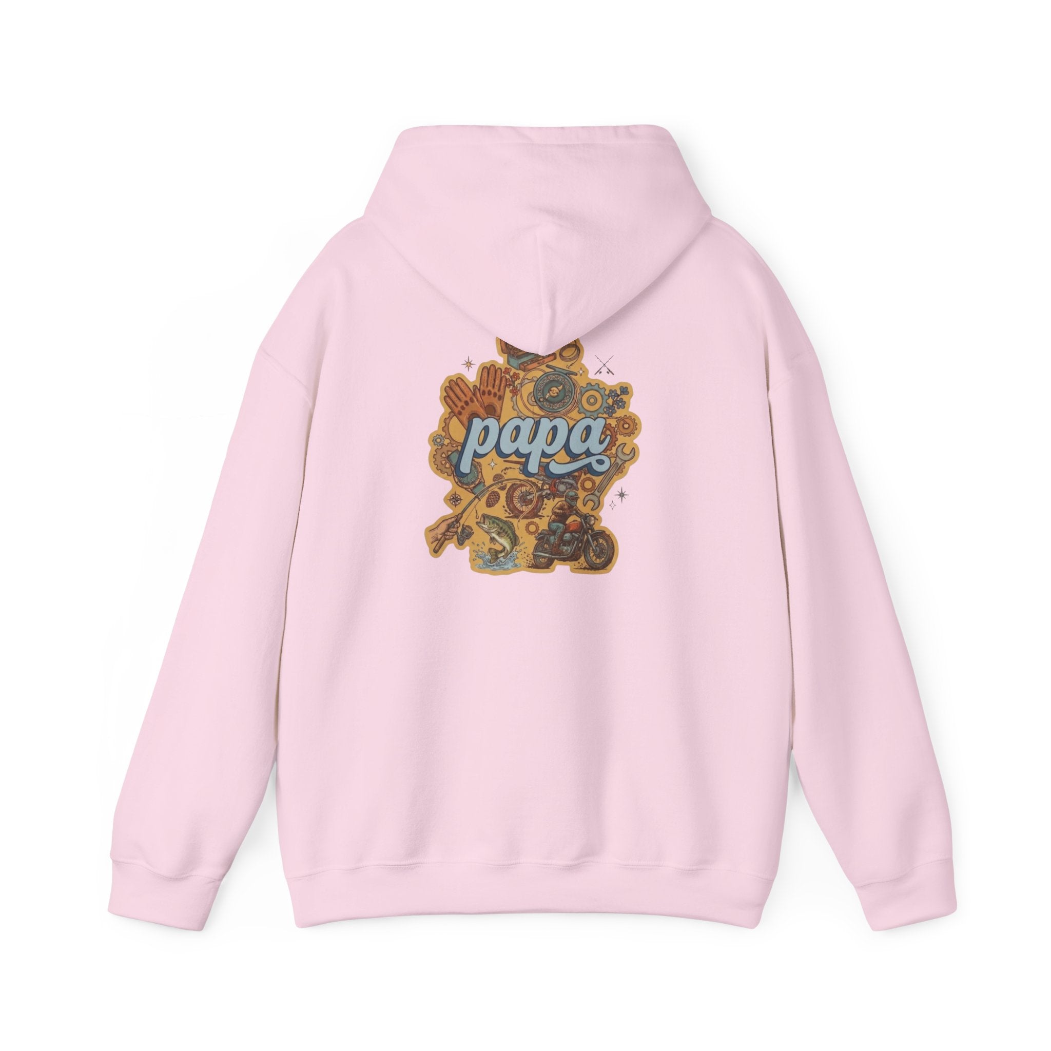 Papa Hoodie — Vintage Father’s Day Sweatshirt