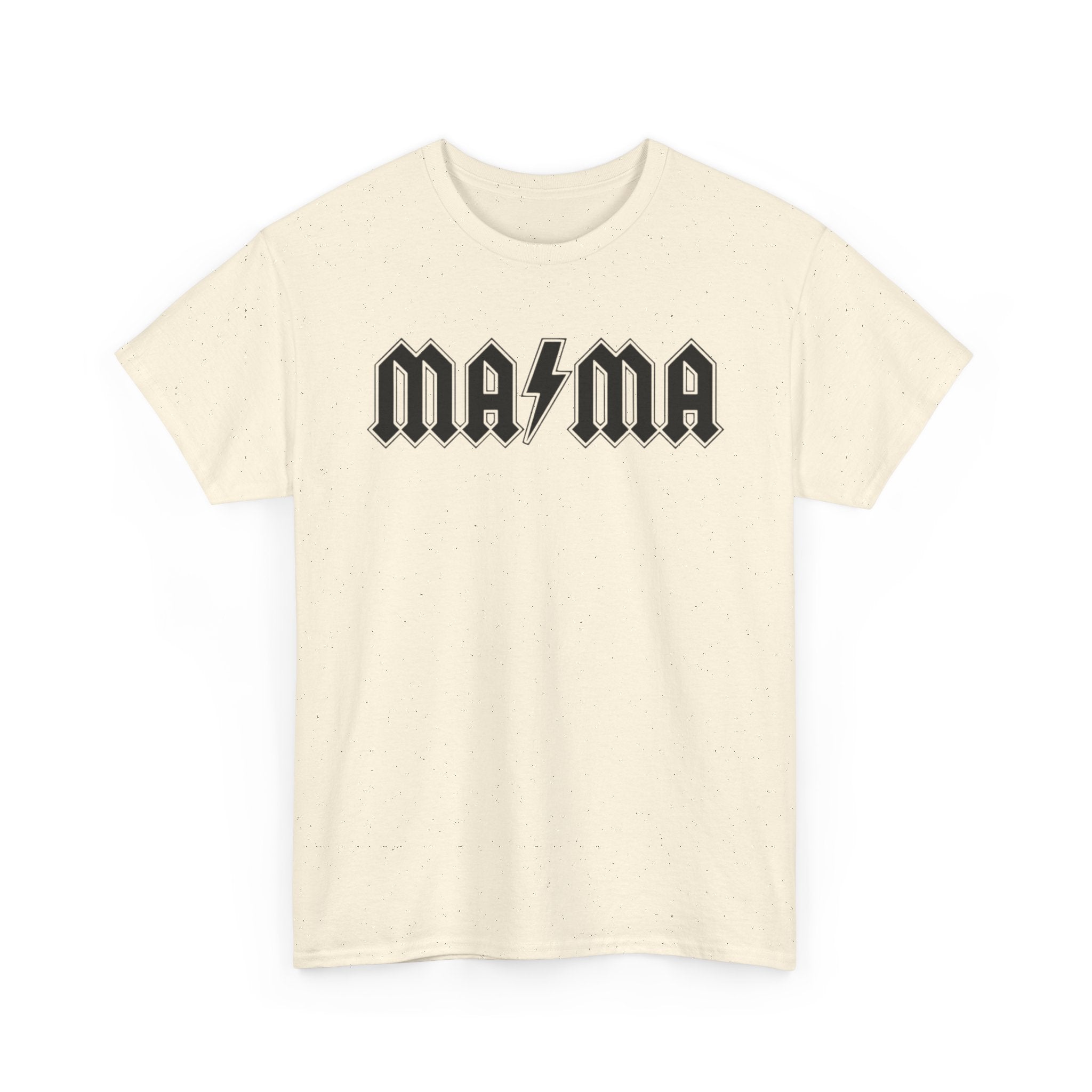 Mama Rock Tee — Gothic Lettering "MAMA" Graphic T-Shirt