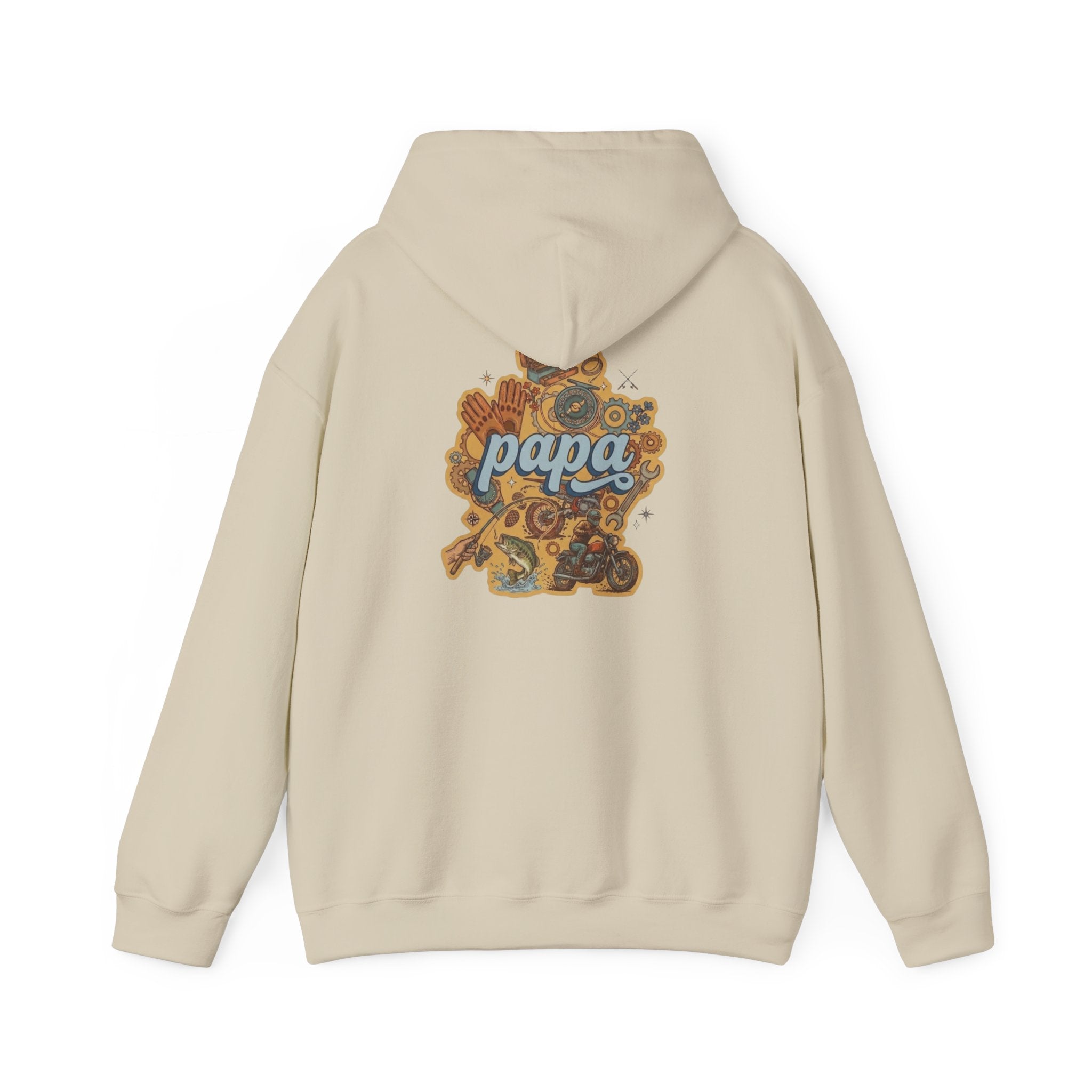 Papa Hoodie — Vintage Father’s Day Sweatshirt
