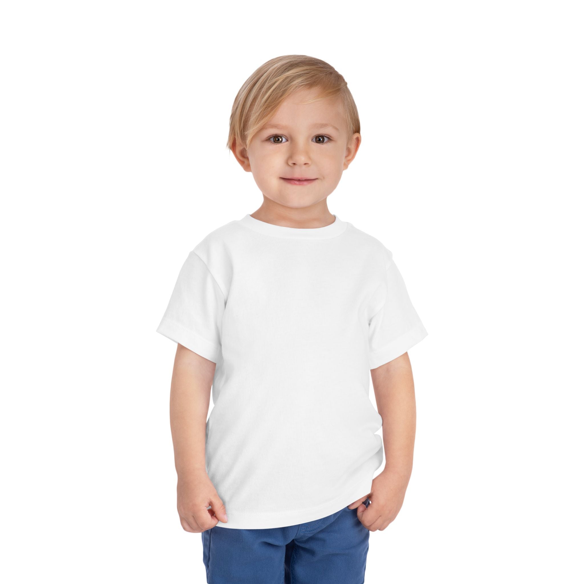 Toddler Tee — "Red White Bluey" 4th of July Kids Shirt