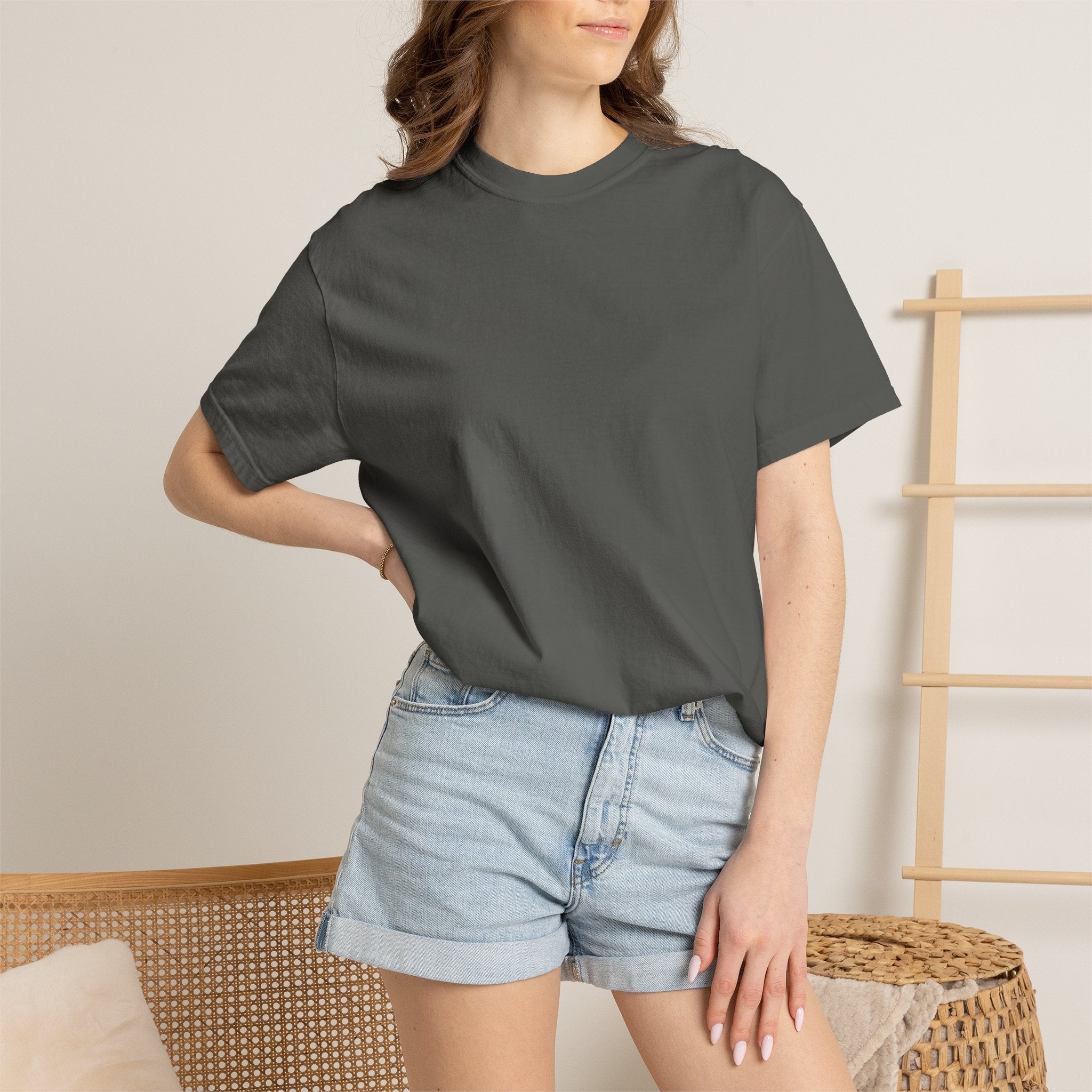 Dad Deer Graphic T-Shirt — Hunting Nature Logo Tee