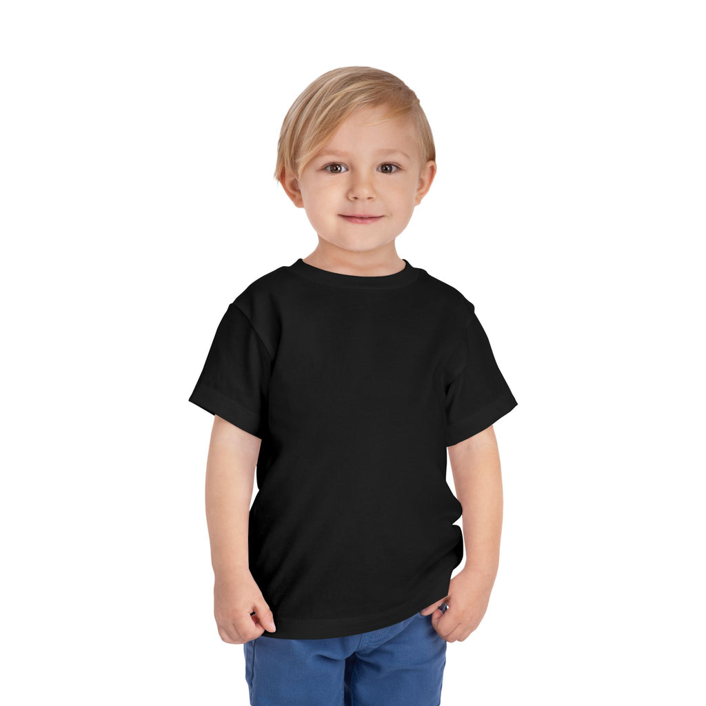 Toddler Tee — "Red White Bluey" 4th of July Kids Shirt